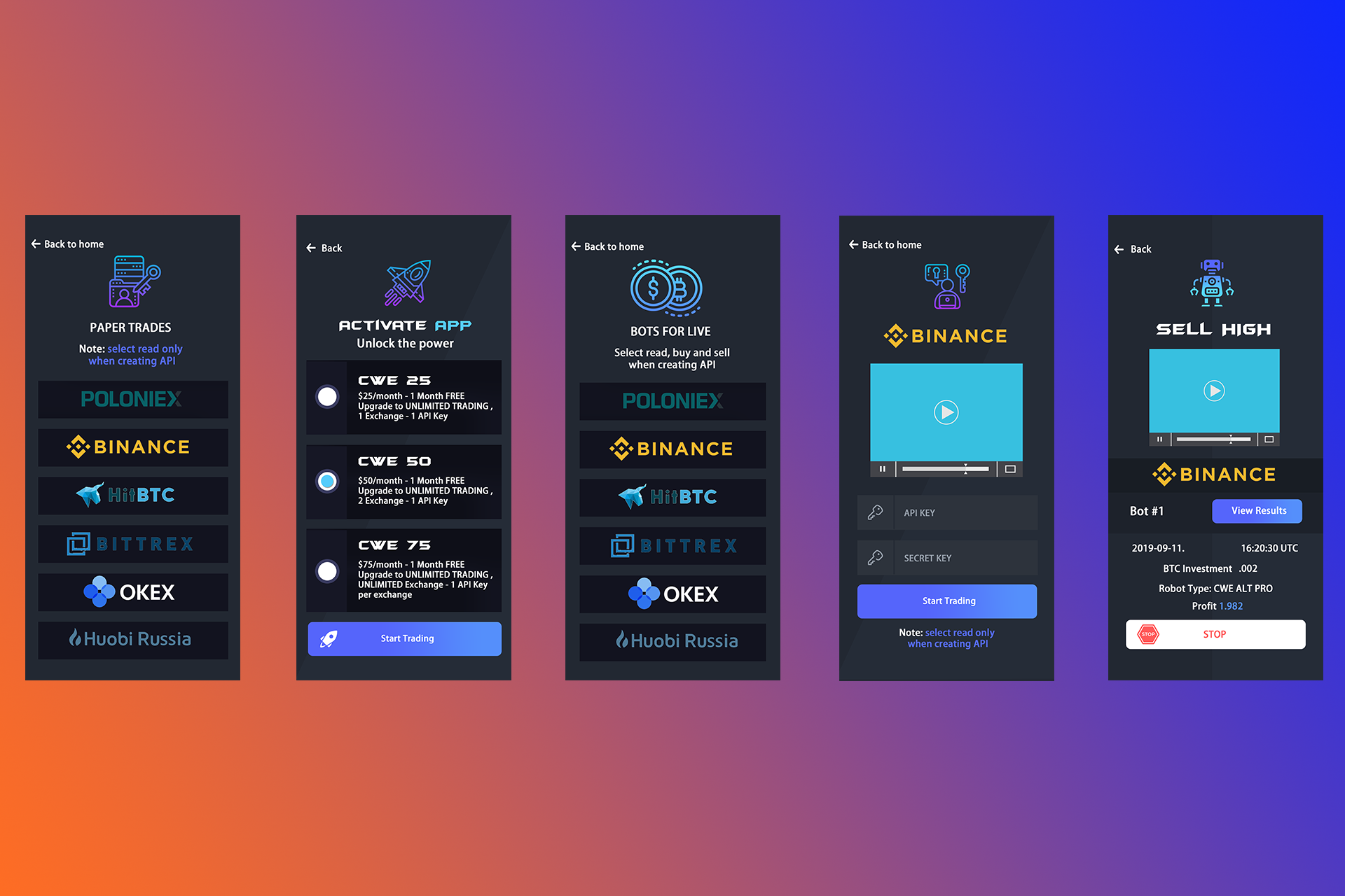 ucrypto trade app